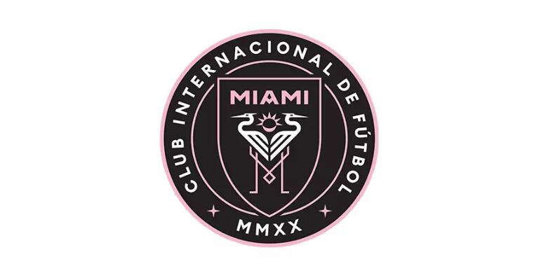 贝克汉姆在迈阿密创立足球俱乐部并发布全新logo