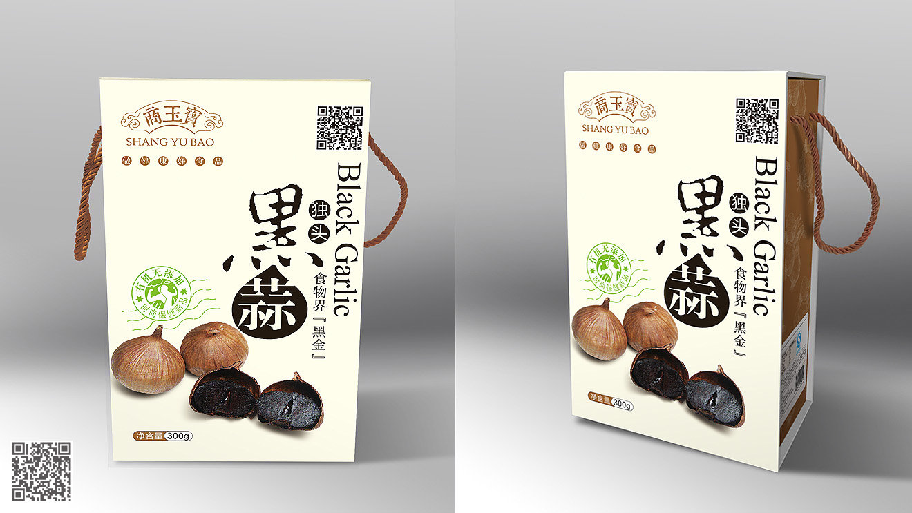 商玉宝品牌化包装设计