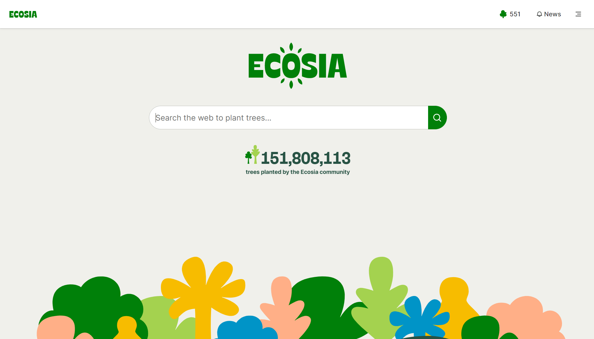 德国环保搜索引擎 Ecosia 启用新LOGO